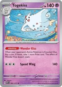 Togekiss - ME: Ascended Heroes - Pokemon card