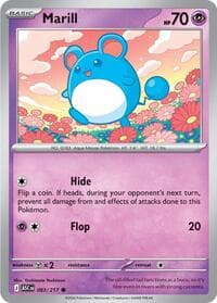 Marill - ME: Ascended Heroes - Pokemon card