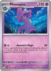 Mismagius - ME: Ascended Heroes - Pokemon card