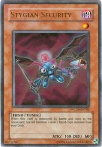 Stygian Security - Yu-Gi-Oh! Video Game Promotional Cards - YuGiOh card