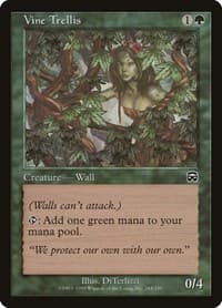 Vine Trellis - Mercadian Masques - Magic: The Gathering card
