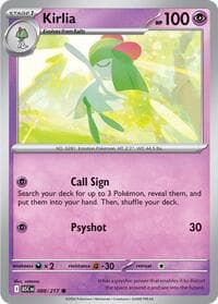 Kirlia - ME: Ascended Heroes - Pokemon card