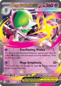 Mega Gardevoir ex - ME: Ascended Heroes - Pokemon card