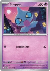 Shuppet - ME: Ascended Heroes - Pokemon card