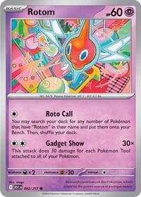 Rotom - ME: Ascended Heroes - Pokemon card