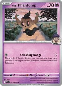 Hop's Phantump - ME: Ascended Heroes - Pokemon card