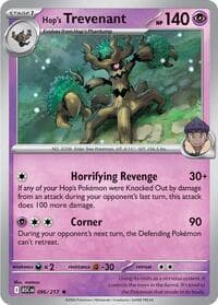 Hop's Trevenant - ME: Ascended Heroes - Pokemon card