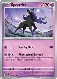 Spectrier - ME: Ascended Heroes - Pokemon card