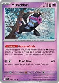 Munkidori - ME: Ascended Heroes - Pokemon card