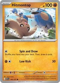 Hitmontop - ME: Ascended Heroes - Pokemon card