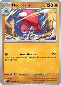 Medicham - ME: Ascended Heroes - Pokemon card