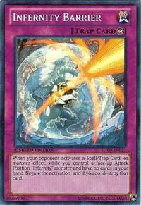 Infernity Barrier - 2012 Collectors Tin - YuGiOh card