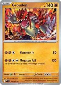 Groudon - ME: Ascended Heroes - Pokemon card