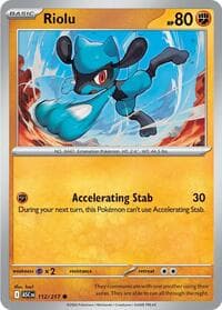 Riolu - ME: Ascended Heroes - Pokemon card