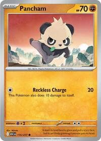Pancham - ME: Ascended Heroes - Pokemon card