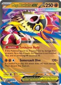Mega Hawlucha ex - ME: Ascended Heroes - Pokemon card