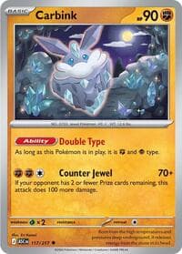 Carbink - ME: Ascended Heroes - Pokemon card