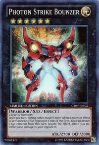 Photon Strike Bounzer - 2012 Collectors Tin - YuGiOh card