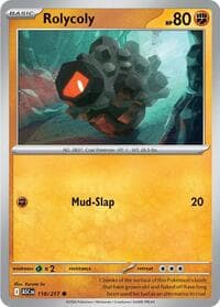 Rolycoly - ME: Ascended Heroes - Pokemon card