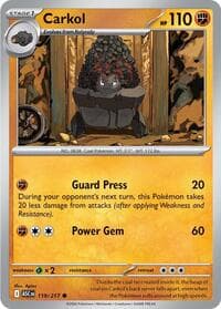 Carkol - ME: Ascended Heroes - Pokemon card