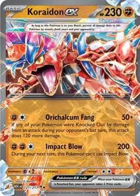 Koraidon ex - ME: Ascended Heroes - Pokemon card