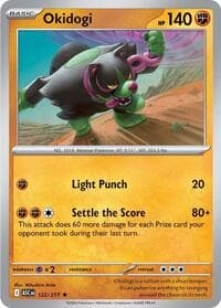 Okidogi - ME: Ascended Heroes - Pokemon card