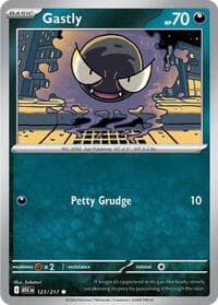 Gastly - ME: Ascended Heroes - Pokemon card