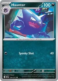 Haunter - ME: Ascended Heroes - Pokemon card