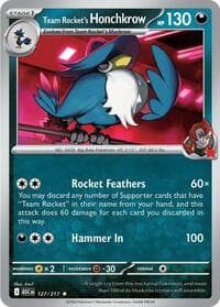 Team Rocket's Honchkrow - ME: Ascended Heroes - Pokemon card