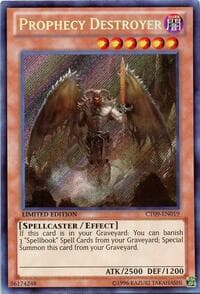Prophecy Destroyer - 2012 Collectors Tin - YuGiOh card