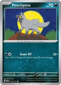 Poochyena - ME: Ascended Heroes - Pokemon card