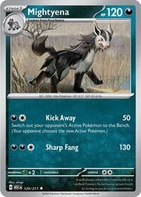Mightyena - ME: Ascended Heroes - Pokemon card