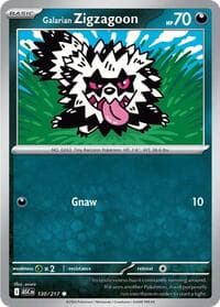 Galarian Zigzagoon - ME: Ascended Heroes - Pokemon card