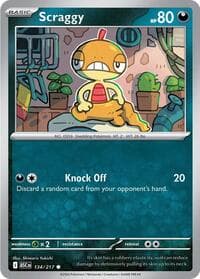 Scraggy - ME: Ascended Heroes - Pokemon card