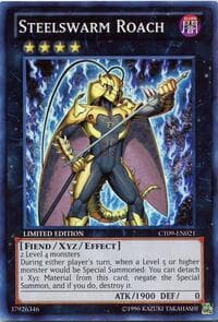 Steelswarm Roach - 2012 Collectors Tin - YuGiOh card