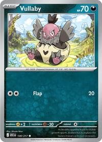 Vullaby - ME: Ascended Heroes - Pokemon card