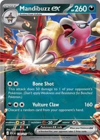 Mandibuzz ex - ME: Ascended Heroes - Pokemon card