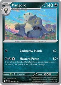 Pangoro - ME: Ascended Heroes - Pokemon card