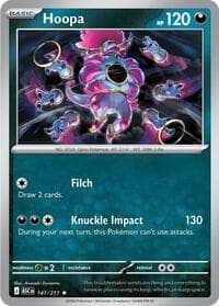 Hoopa - ME: Ascended Heroes - Pokemon card