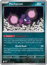 Pecharunt - ME: Ascended Heroes - Pokemon card