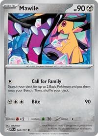 Mawile - ME: Ascended Heroes - Pokemon card