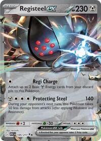 Registeel ex - ME: Ascended Heroes - Pokemon card