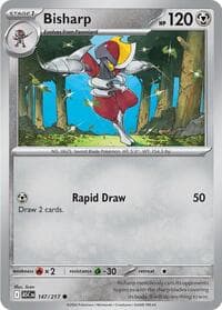 Bisharp - ME: Ascended Heroes - Pokemon card