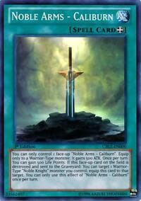 Noble Arms - Caliburn - Cosmo Blazer - YuGiOh card