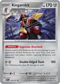 Kingambit - ME: Ascended Heroes - Pokemon card