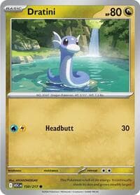 Dratini - ME: Ascended Heroes - Pokemon card
