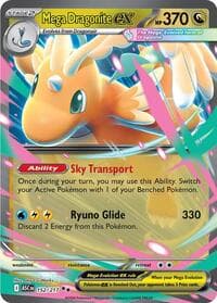 Mega Dragonite ex - ME: Ascended Heroes - Pokemon card