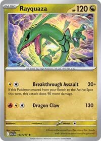 Rayquaza - ME: Ascended Heroes - Pokemon card