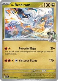 N's Reshiram - ME: Ascended Heroes - Pokemon card