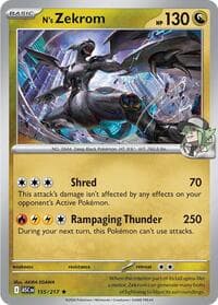 N's Zekrom - ME: Ascended Heroes - Pokemon card